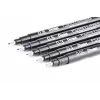 Pentel Pointliner Fineliner-Set, schwarz