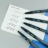 Pentel Pointliner Fineliner-Set, schwarz