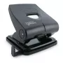 Rapesco 827-P PF827PB2 2-Loch Locher, 30 Blatt, Schwarz