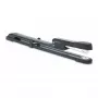 Rapesco Marlin Langarm-Heftgerät aus Metall - 25 Blatt - Schwarz - Flachheftung - Metall - 47 mm - 386 mm