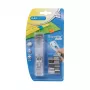 Rapesco Supaclip 40 Spender – Transparent – 40 Blatt – Edelstahlclips – 8 Clips enthalten