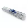 Rapesco Supaclip 40 Spender – Transparent – 40 Blatt – Edelstahlclips – 8 Clips enthalten