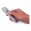 Rapesco Supaclip 40 Spender – Transparent – 40 Blatt – Edelstahlclips – 8 Clips enthalten