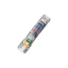 Rapesco Supaclip 40 Spender - Schwarz/Silber - 40 Blatt Kapazität - 8 Clips enthalten