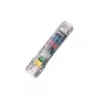 Rapesco Supaclip 40 Spender - Schwarz/Silber - 40 Blatt Kapazität - 8 Clips enthalten