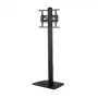 B-TECH BT8582/BB Mobile Flat Screen Trolley 600x400 - 40kg
