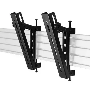 B-TECH BT8390-VESA200T/B Montageschienen - 70 kg (Paar) Schwarz