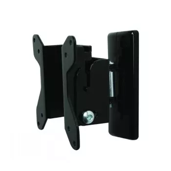 B-TECH BT7518/B Flachbildschirm-Wandhalterung mit Neigung & Schwenkung, VESA 100x100, 20 kg