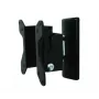 B-TECH BT7518/B Flachbildschirm-Wandhalterung mit Neigung & Schwenkung, VESA 100x100, 20 kg