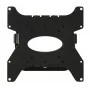 B-TECH Ultra-Slim Flachbildschirm-Wandhalterung (VESA 200) Schwarz - 40 kg