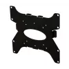 B-TECH Ultra-Slim Flachbildschirm-Wandhalterung (VESA 200) Schwarz - 40 kg