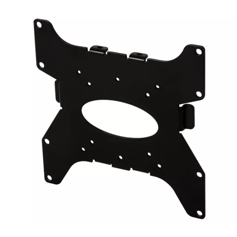 B-TECH Ultra-Slim Flachbildschirm-Wandhalterung (VESA 200) Schwarz - 40 kg