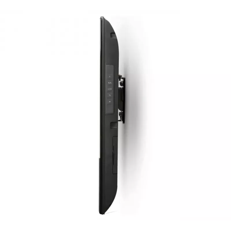 B-TECH Ultra-Slim Flachbildschirm-Wandhalterung (VESA 200) Schwarz - 40 kg