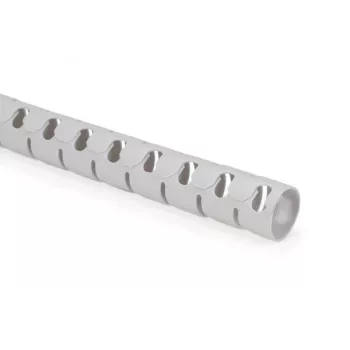 HellermannTyton HWPP25L2 Kabelmanagement-Spiralwickelschlauch - Grau - 2m - 25mm - Polypropylen