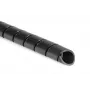 HellermannTyton Spiralkabelwickler 9mm 30m Schwarz Polyethylen