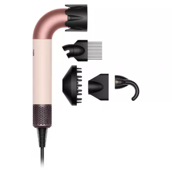Dyson Supersonic R Curly+Coily Haartrockner Pastellrosa / Roségold
