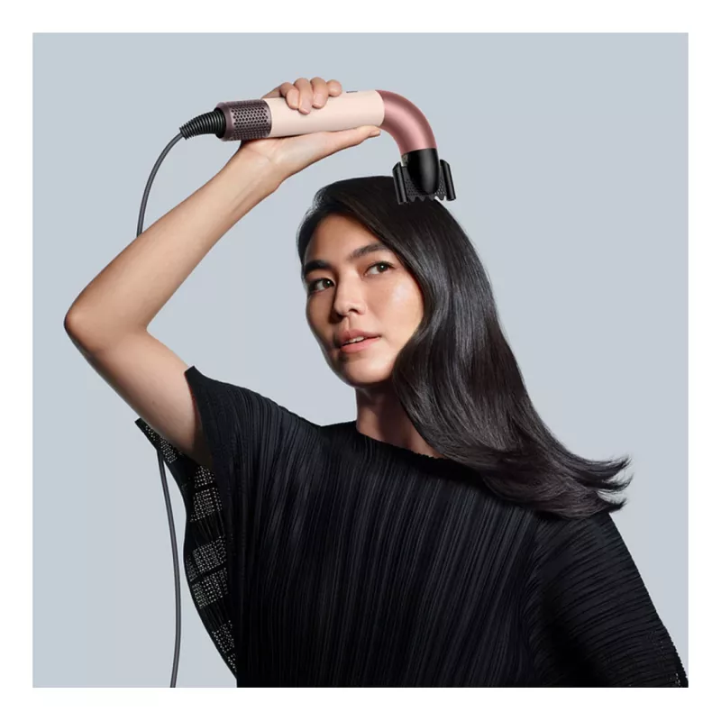 Dyson Supersonic R Curly+Coily Haartrockner Pastellrosa / Roségold