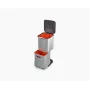 Joseph Joseph Abfallbehälter Totem 40 L Edelstahl