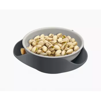 Joseph Joseph Double-Dish Grey Servierschale