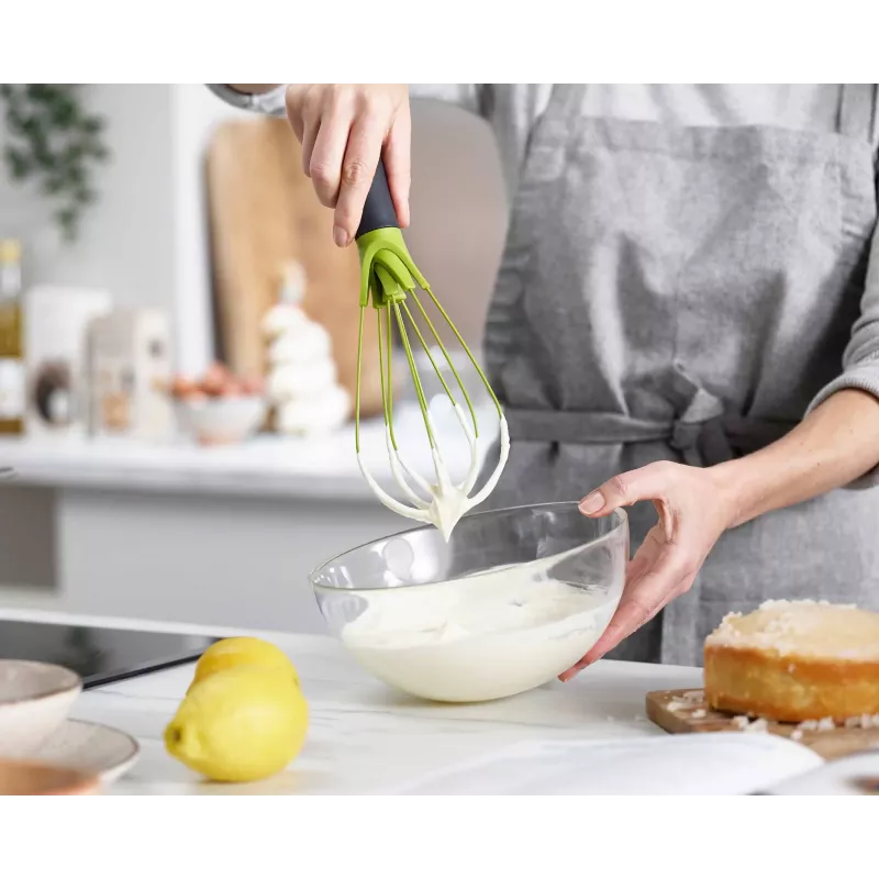 Joseph Joseph Twist 2-in-1 Green Schneebesen