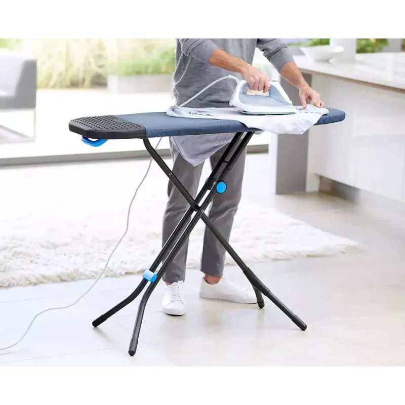 Joseph Joseph Glide Plus 130cm Blue Easy-store Ironing Board with Advanced Cover