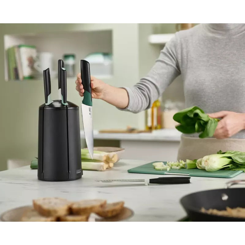 Joseph Joseph Elevate Green Messer-Karussell 5-teilig - Editions Sky