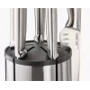 Joseph Joseph Elevate Messer-Set aus Edelstahl mit Karussell, 5-teilig