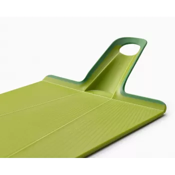 Joseph Joseph Chop2Pot Plus Regular grünes faltbares Schneidebrett