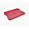 Joseph Joseph Cut&Carve Plus doppelseitiges XL-Schneidebrett Rot