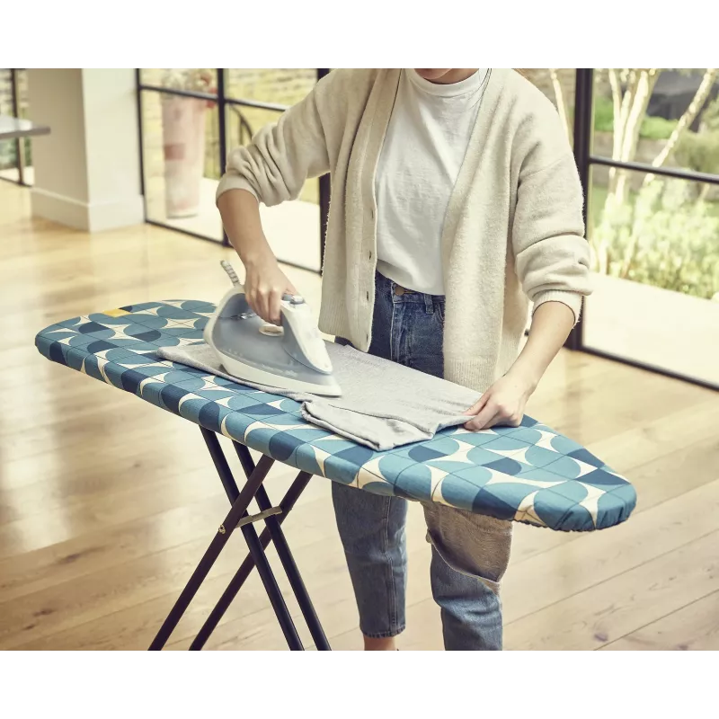 Joseph Joseph Flexa Blue Easy-Fit Ironing Board Cover 135cm