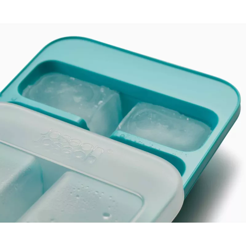 Joseph Joseph Flow Pack of 2 Easy-fill Blue Ice-cube Trays