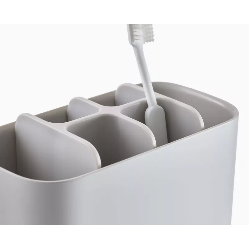 Joseph Joseph EasyStore Large Matt Ecru Zahnbürstenhalter