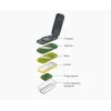 Joseph Joseph Multi-Prep Food Preparation Set mit Schüssel und 4 Klingen 20222