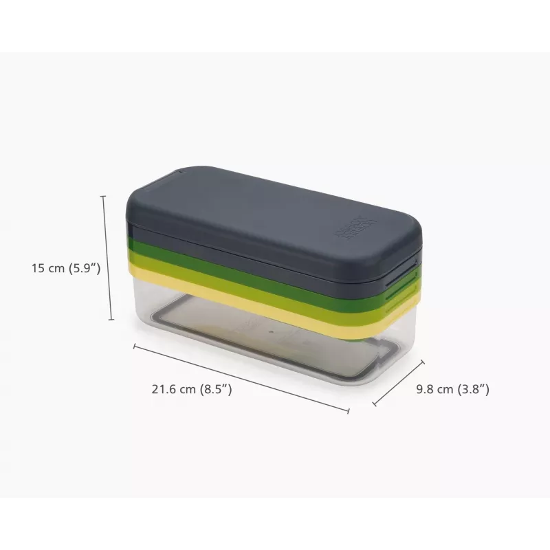 Joseph Joseph Multi-Prep Food Preparation Set mit Schüssel und 4 Klingen 20222