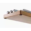 Joseph Joseph Elevate SST Messerset mit Bambus-Aufbewahrungsschublade, 6-teilig, Silber/Beige 10563