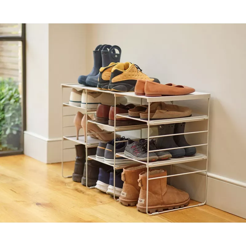 Joseph Joseph Level Plus Large Adjustable Ecru Schuhregal