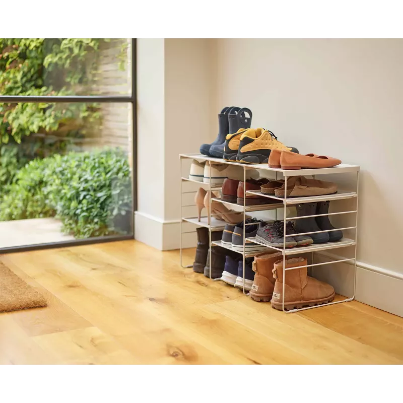 Joseph Joseph Level Plus Large Adjustable Ecru Schuhregal