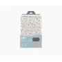 Joseph Joseph Glide Compact Bügelbrettbezug für Bügelbretter 110 x 33 cm, Oberschicht aus 100 % Baumwolle mit weicher Polsterung, ecru (50048)