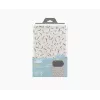 Joseph Joseph Glide Compact Bügelbrettbezug für Bügelbretter 110 x 33 cm, Oberschicht aus 100 % Baumwolle mit weicher Polsterung, ecru (50048)