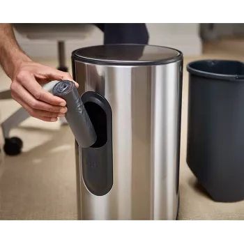 Joseph Joseph IW9 10L Custom-fit Recycled Grey Bin Liners (20 Beutel)