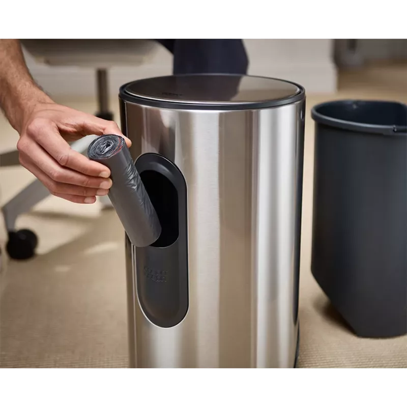 Joseph Joseph IW9 10L Custom-fit Recycled Grey Bin Liners (20 Beutel)