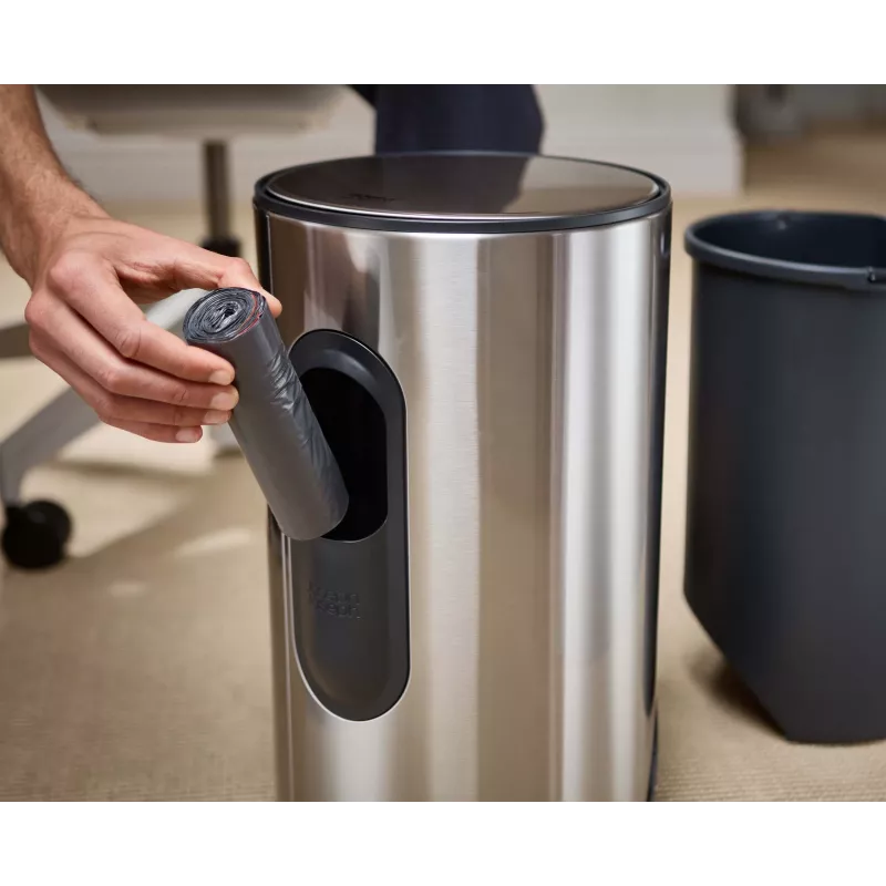 Joseph Joseph IW9 10L Custom-fit Recycled Grey Bin Liners (20 Beutel)