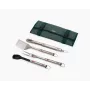 Joseph Joseph GrillOut 4-teiliges Edelstahl BBQ-Besteck-Set mit Aufbewahrungsbox