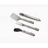 Joseph Joseph GrillOut 4-teiliges Edelstahl BBQ-Besteck-Set mit Aufbewahrungsbox