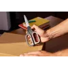 Joseph Joseph PlusCut Graue Schere mit integriertem Cutter