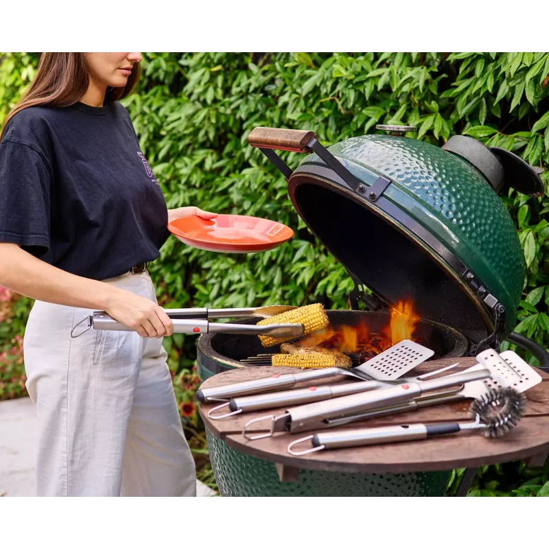 Joseph Joseph GrillOut 2-teiliges BBQ-Wender- und Zangenset, Grau/Edelstahl