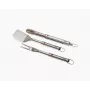 Joseph Joseph GrillOut 3-teiliges Edelstahl-BBQ-Set mit Wender, Zange & Gabel