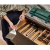 Joseph Joseph GrillOut 3-teiliges Edelstahl-BBQ-Set mit Wender, Zange & Gabel