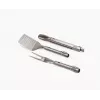 Joseph Joseph GrillOut 3-teiliges Edelstahl-BBQ-Set mit Wender, Zange & Gabel