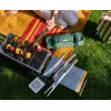 Joseph Joseph GrillOut Black BBQ Silikon-Backpinsel mit ausziehbarem Griff